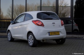 ford ka titanium 