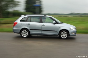 Rijtesten.nl foto-overzicht: Skoda Fabia Combi