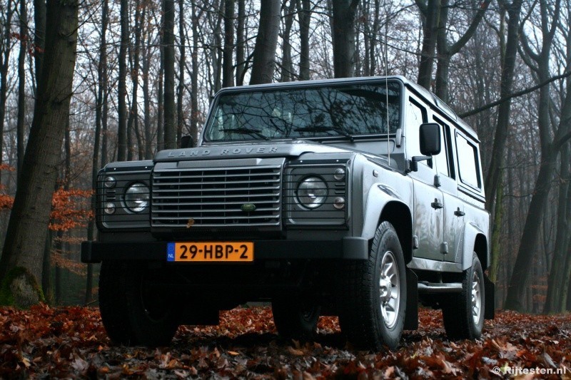 Beneden afronden Plons Generaliseren Test Land Rover Defender 110 Td X-TECH - Rijtesten.nl: Pure rijervaring