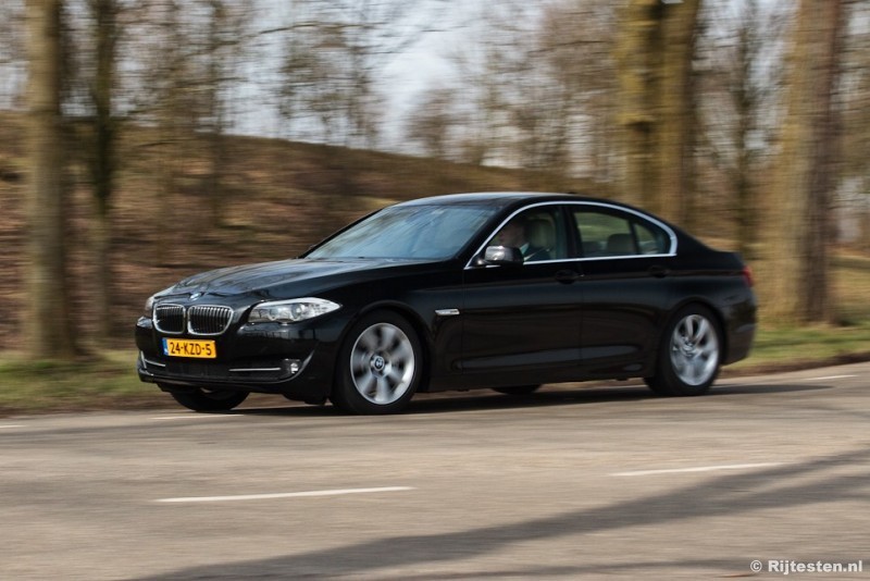 thee Madeliefje Prestatie Test BMW 5 Serie 530d High Executive - Rijtesten.nl: Pure rijervaring