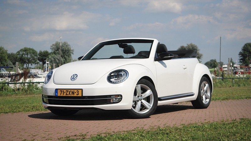 Tot ziens Periodiek Oorlogsschip Test Volkswagen Beetle Cabrio 1.4 TSI DSG Sport - Rijtesten.nl: Pure  rijervaring
