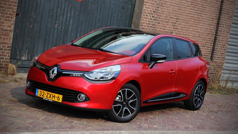 hoop tafereel ten tweede Test Renault Clio Estate Energy dCi 90 Dynamique Eco2 - Rijtesten.nl: Pure  rijervaring